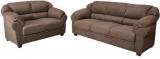 @home Maria Sofa Set Seater In Brown Colour