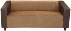 @home Maxus Three Seater Sofa in Urban Brown Colour