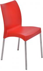 @home Novella Series 07 Chair in Red Colour