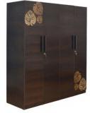 @home Prado Four Door Wardrobe In Oak Colour