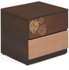 @home Prado Night Stand in Oak colour