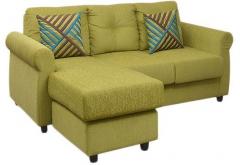 @Home Robin Sofa Set in Green Colour