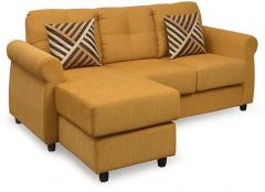 @Home Robin Sofa Set in Yellow Colour