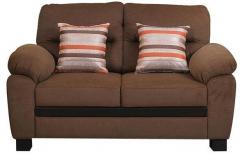 @home Sarah Two Seater Sofa in Brown Colour