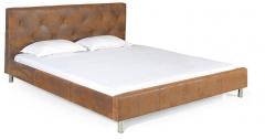 @Home Silverado King Bed in Coffee Finish