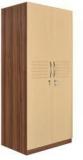 @home Steve 2 Door Wardrobe In Beige Colour