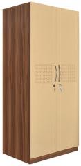 @home Steve 2 Door Wardrobe in Beige Colour