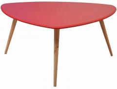 @Home Theta Center Table in Red Colour