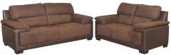 @Home Travis Sofa Set in Brown Colour