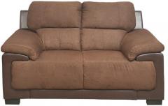 @Home Travis Two Seater Sofa in Brown Colour