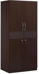 @home Triumph Two Door Wardrobe in Dark Walnut Colour