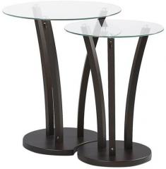 @home Viola Set of Tables in Wenge Colour