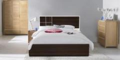 Auspicious Home Ibiza Engineered Wood Queen Bed With Storage