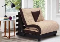 Auspicious Home Premium Single Engineered Wood Futon