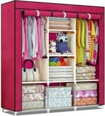 Aventure Multipurpose Cloth PC Collapsible Wardrobe