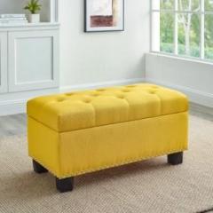 Avion Solid Wood Standard Ottoman