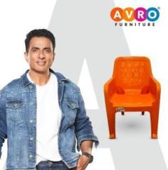 Avro Furniture AVRO Joy Plastic Chair for Kids/Baby, Toddlers, Single Chair Plastic Chair