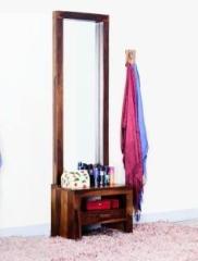 Balaji Furniture Dressing Table With Mirror And Storage| Bedroom Dressing Table Solid Wood Dressing Table