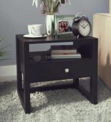 Balaji Wooden Solid Wood Bedside Table