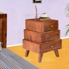 Balaji Wooden Solid Wood End Table