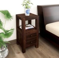 Balaji Wooden Solid Wood Side Table