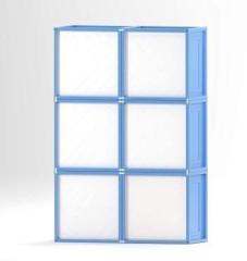 Balar Plastic Free Standing Cabinet