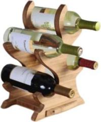 Bapa Wooden Bottle Rack