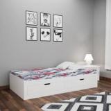 Barewether Boston Engineered Wood Single Box Bed