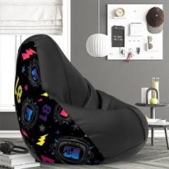 Beannie XL MTV Teardrop Bean Bag With Bean Filling