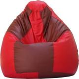 Beanskart XXL Bean Bag with Beans Teardrop Bean Bag With Bean Filling