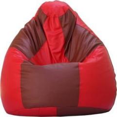 Beanskart XXL Bean Bag with Beans Teardrop Bean Bag With Bean Filling