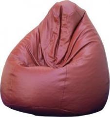 Beanskart XXL Teardrop Bean Bag With Bean Filling