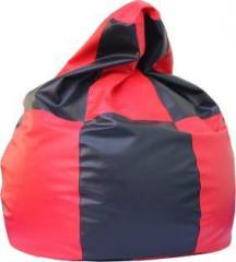 Beanskart XXXL Teardrop Bean Bag With Bean Filling