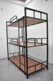 Bedscafe Three Tire Bunk Beds Metal Bunk Bed