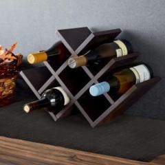 Belief Wood Wooden Wine Rack