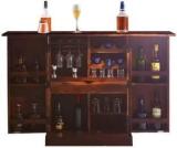 Bharat Furniture House Sheesham Wood Stylish Bar Cabinet Solid Wood Bar Cabinet