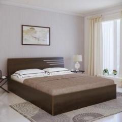 Bharat Lifestyle Amsterdam Engineered Wood Queen Bed