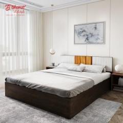 Bharat Lifestyle Aruba Engineered Wood Queen Bed