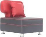 Bharat Lifestyle Butter Fly 1 Seater Red Color Solid Wood 1 Seater Sectional