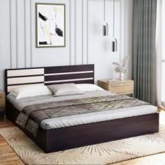 Bharat Lifestyle Clinton Engineered Wood Queen Box Bed