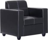 Bharat Lifestyle Cosmo Leatherette 1 Seater Sofa