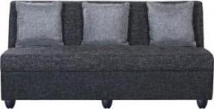 Bharat Lifestyle Delta Fabric 3 Seater Sofa