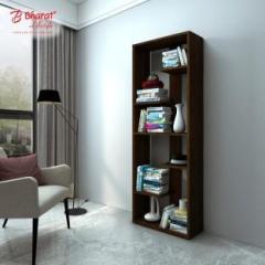 Bharat Lifestyle Devils Engineered Wood Open Book Shelf