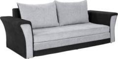 Bharat Lifestyle Leo Sofa Cum Bed Double Fabric Sofa Bed