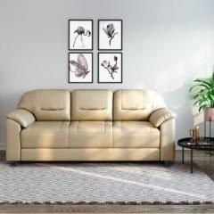 Bharat Lifestyle Levo Leatherette 3 Seater Sofa