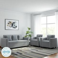 Bharat Lifestyle Lexus Fabric 3 + 1 + 1 Sofa Set