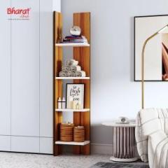 Bharat Lifestyle Mayon Engineered Wood Open Book Shelf