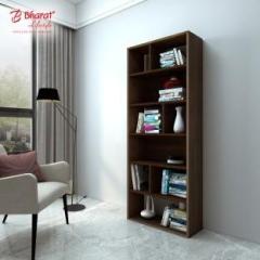 Bharat Lifestyle Nevis Engineered Wood Open Book Shelf