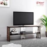 Bharat Lifestyle Pecans Engineered Wood TV Entertainment Unit