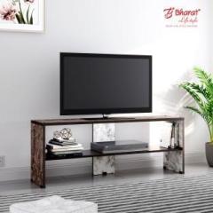 Bharat Lifestyle Pecans Engineered Wood TV Entertainment Unit